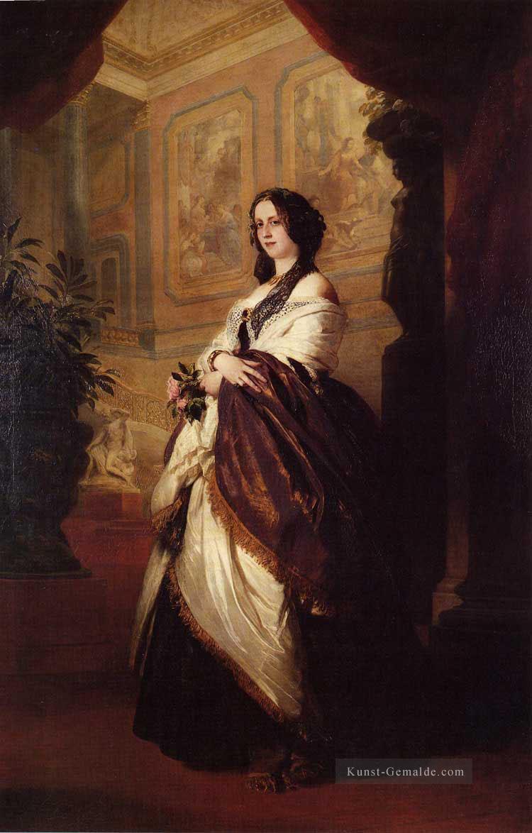 Harriet Howard Duchess of Sutherland Königtum Porträt Franz Xaver Winterhalter Ölgemälde